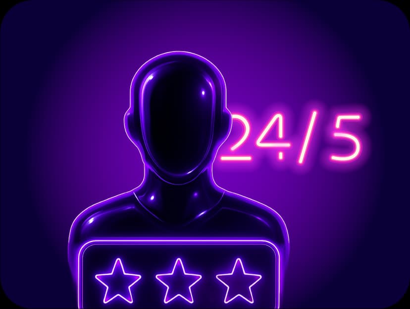 Connect with Us 24/5