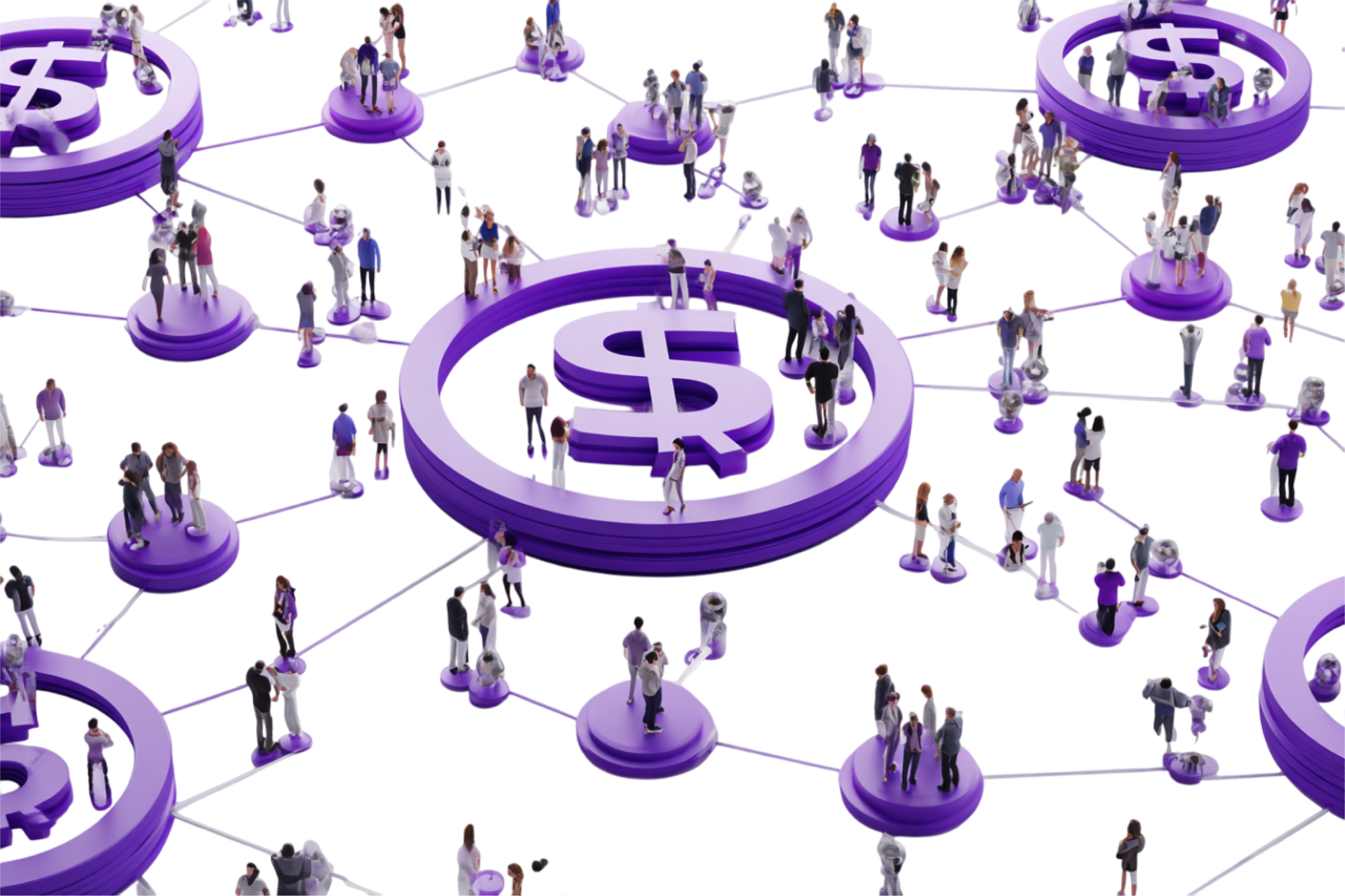 Business professionals team